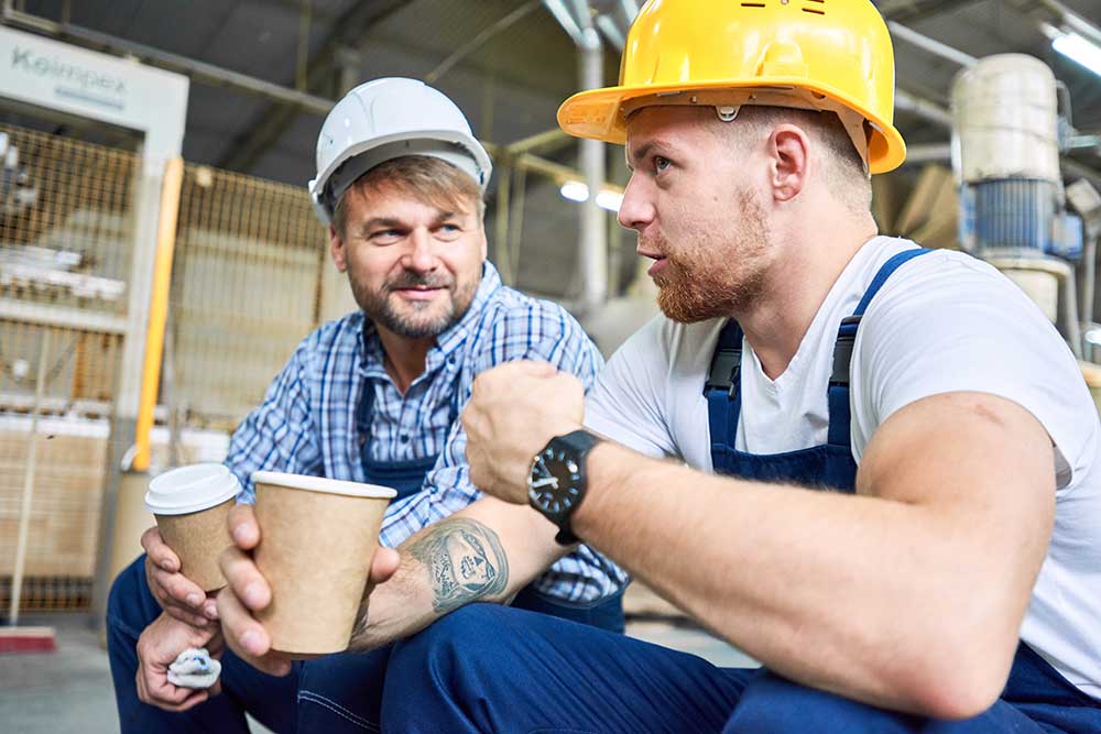 Men’s mental health and the workplace