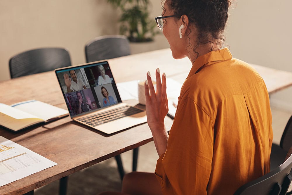 Managing staff remotely